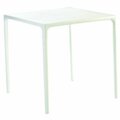 Compamia Mango 28 in. x 28 in. Stackable - White- ISP800-WHI